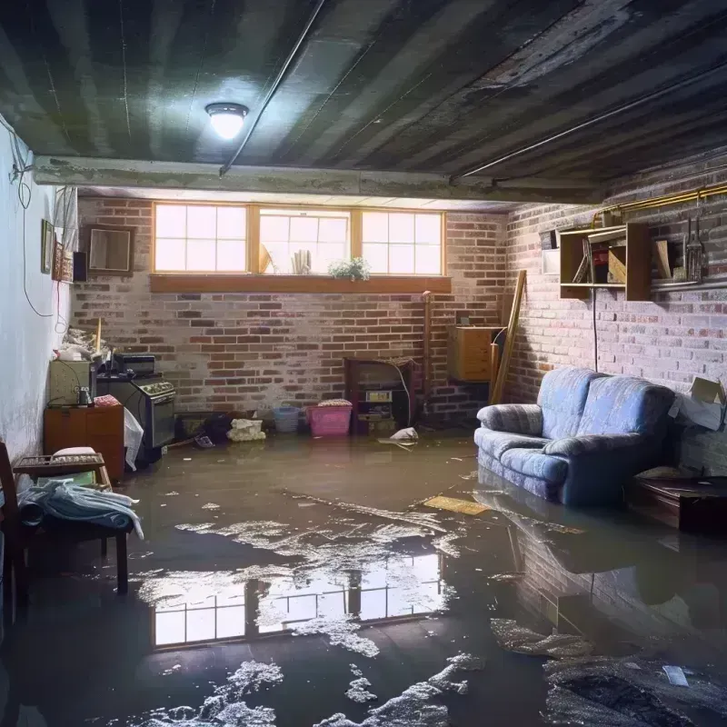 Flooded Basement Cleanup in Ipswich, MA